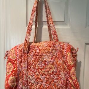 Vera Bradley duffle bag
